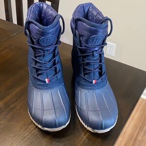 Tommy Hilfiger Blue Winter & Rain Boots